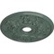 Ekena Millwork Acanthus Twist Medallion (Canopies up to 8 3/8"), 23 5/8"OD x 4 5/8"ID x 1 7/8"P, Cloud Burst CM23ACCBF - alternate 4
